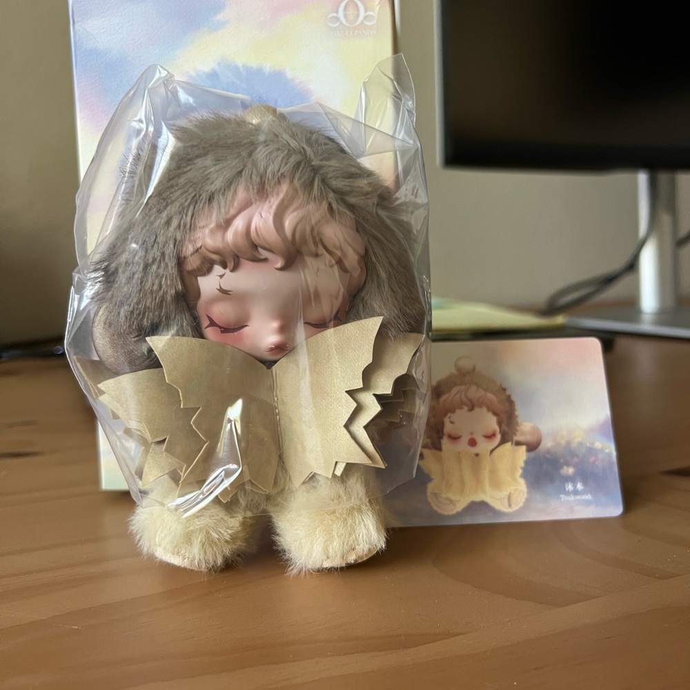 Skullpanda L'impressionnisme Teakwood